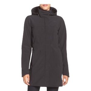 Women's Black Hooded Jacket